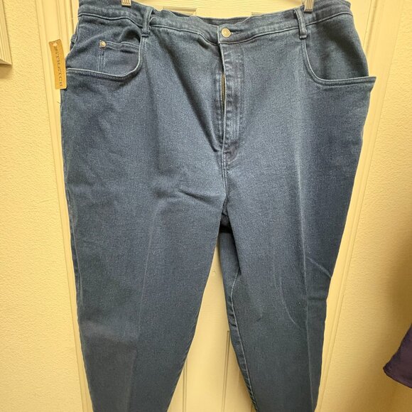 Cherokee Denim Plus Size 24W Pants - Picture 2 of 2
